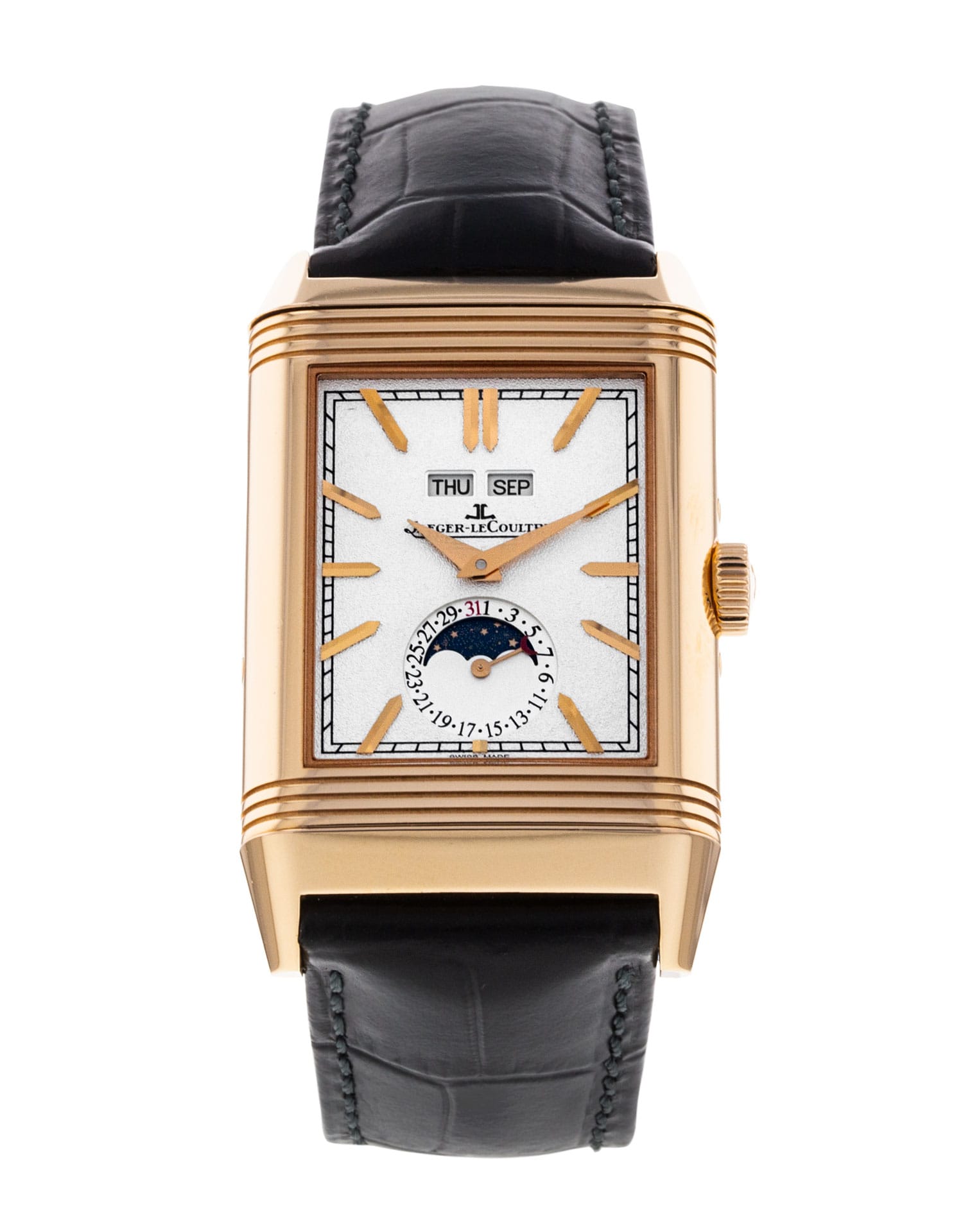 Pre-Owned Jaeger-LeCoultre Reverso Tribute Moon Watch